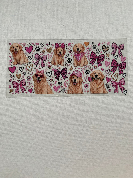 Dogs decal