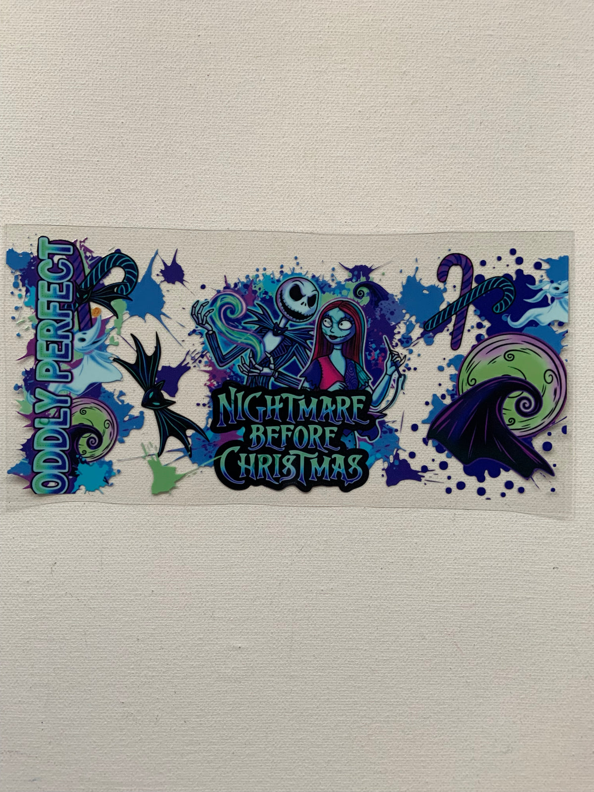 Nightmare before Christmas decal