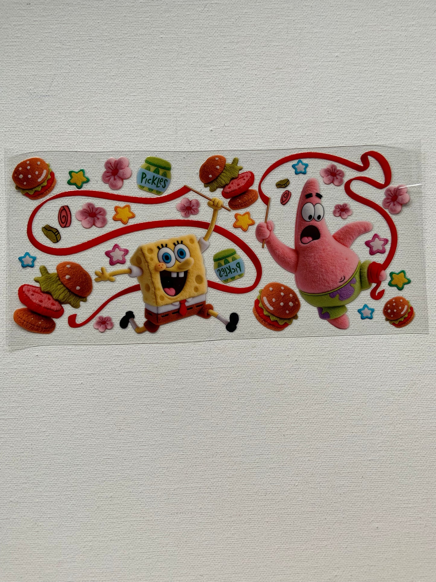 Spongebob decal