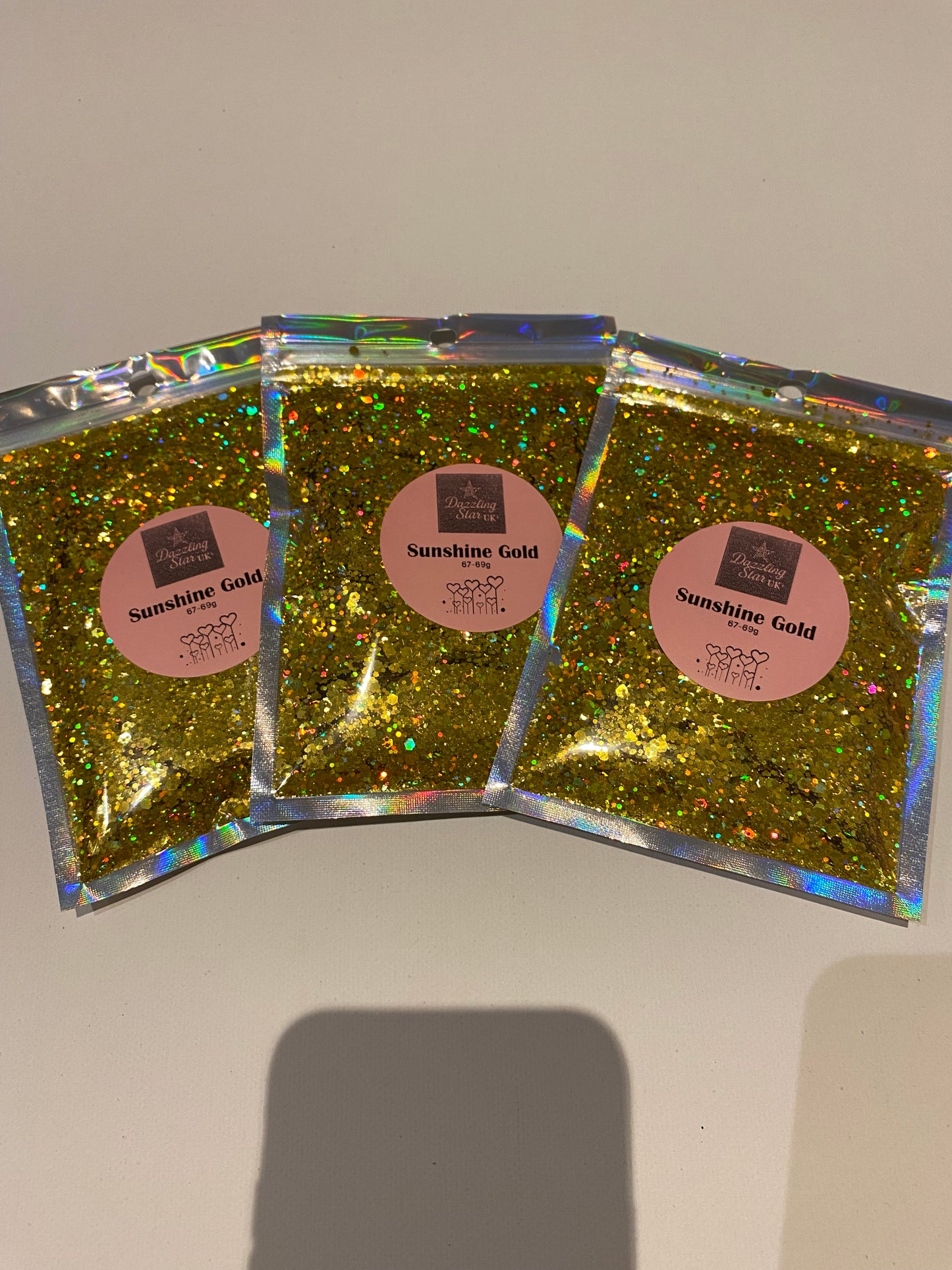 Awesome glitters are now available for sale