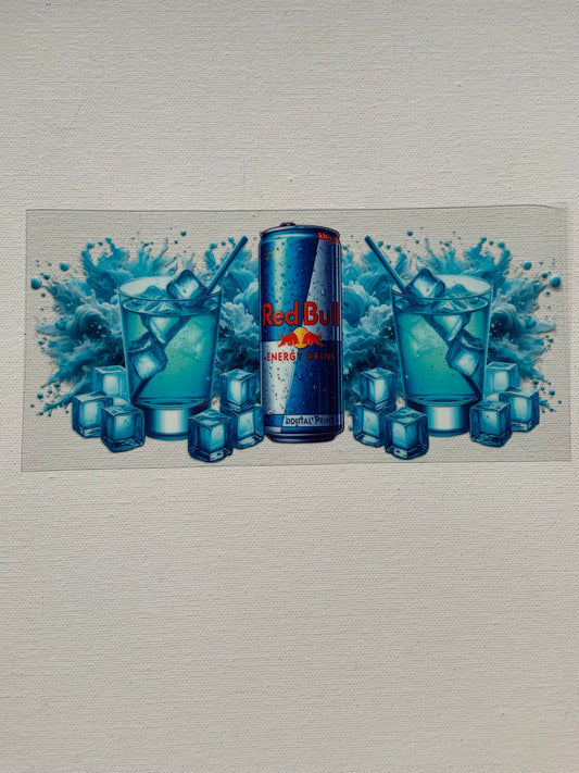 Red bull decal
