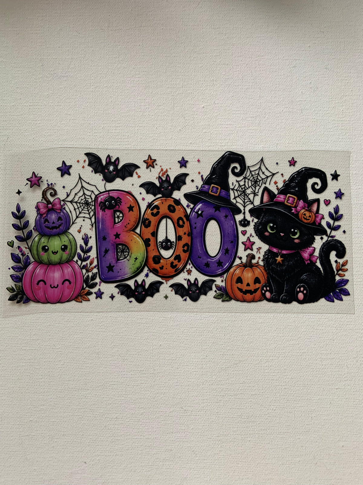 Boo decal