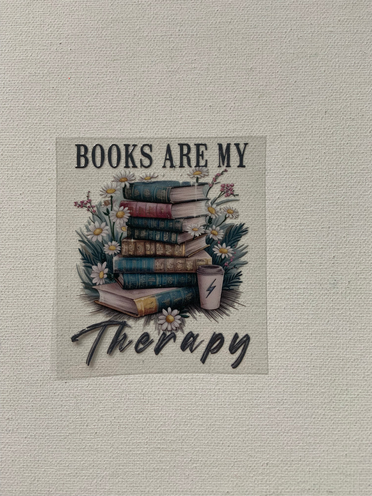 Small decal books are my therapy