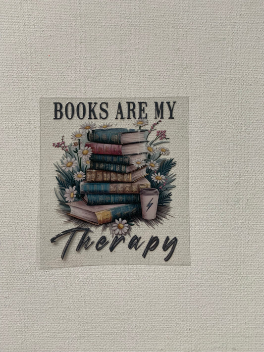 Small decal books are my therapy