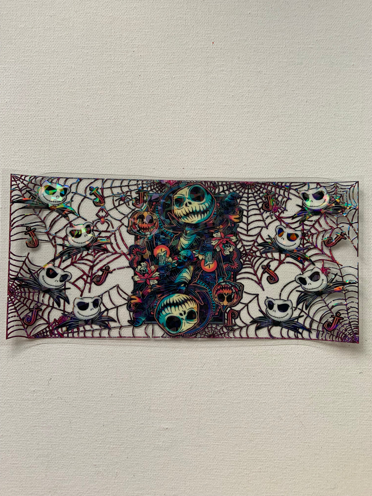Jack holographic decal