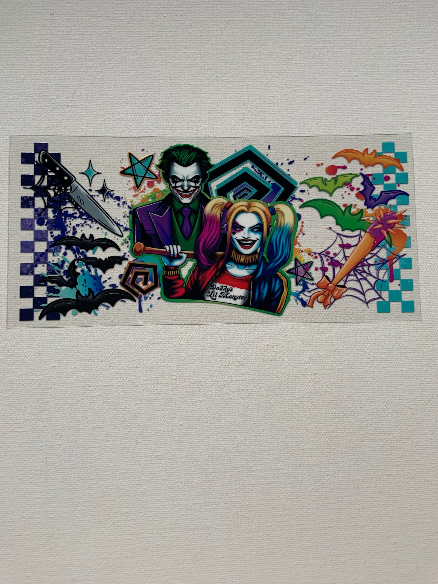 Joker decal