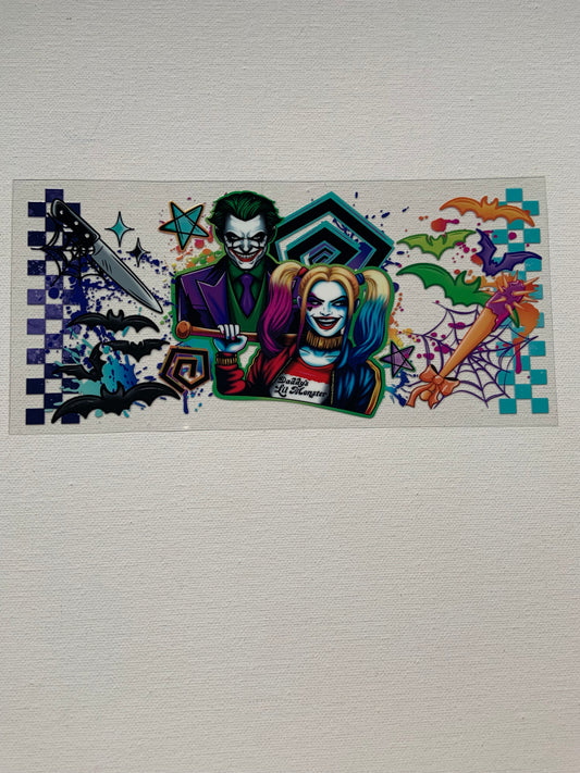 Joker decal