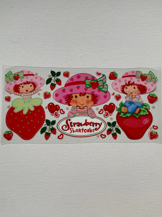 Strawberry shortcake decal