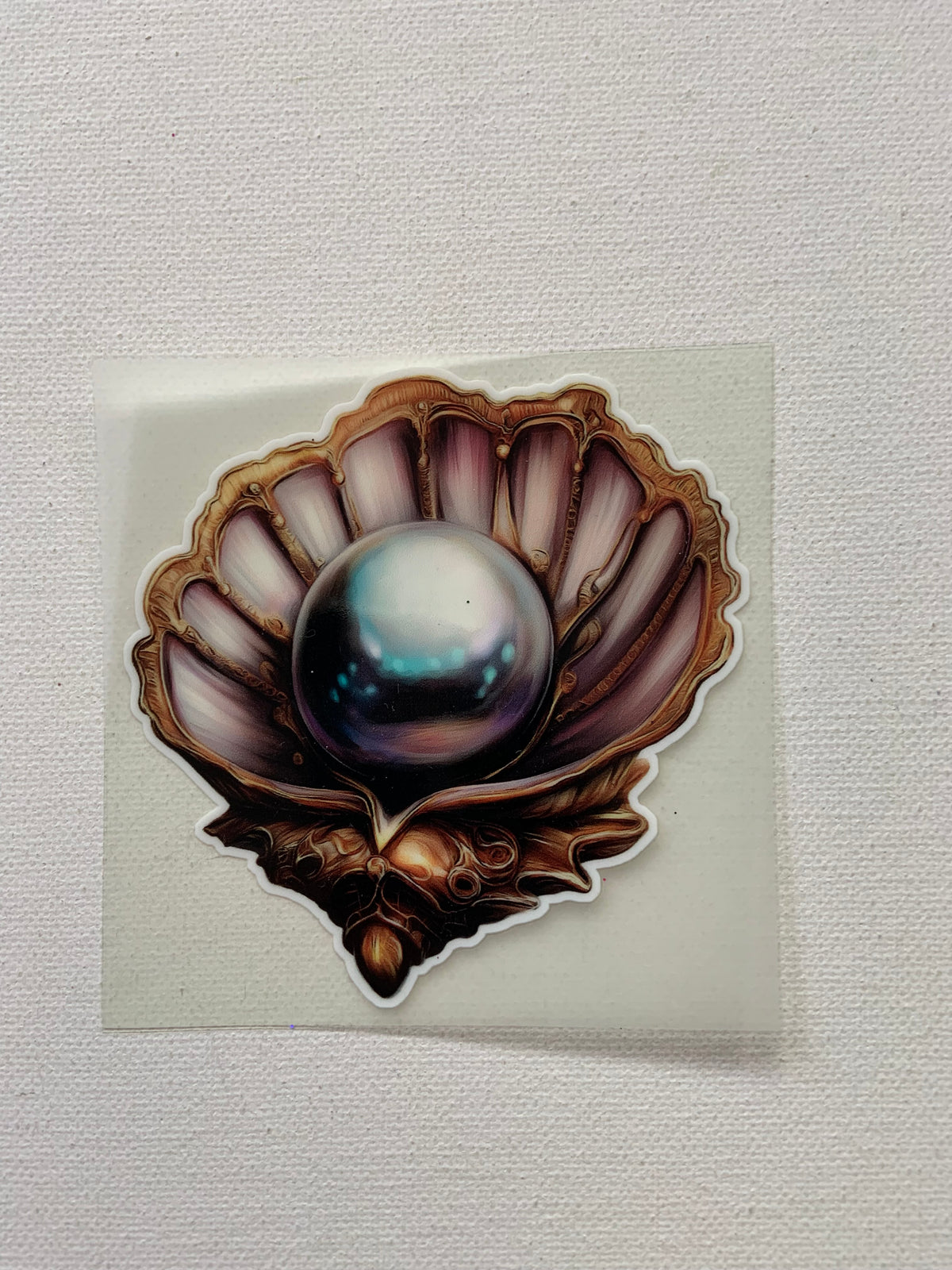 Pearl decal