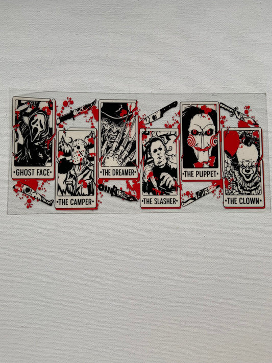 Horror decal