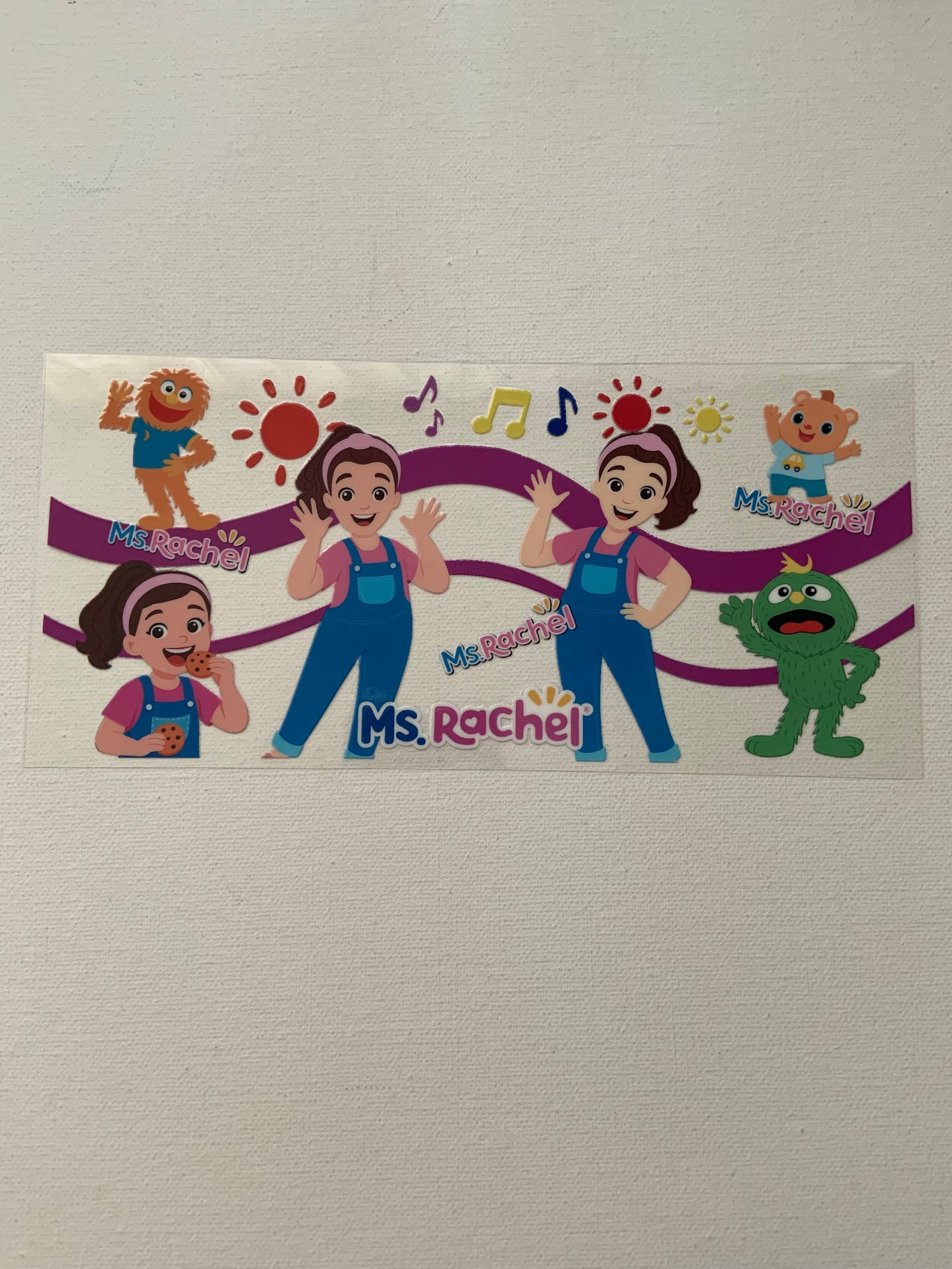 Ms. Rachel decal
