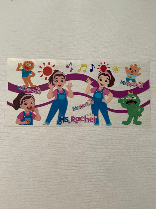Ms. Rachel decal