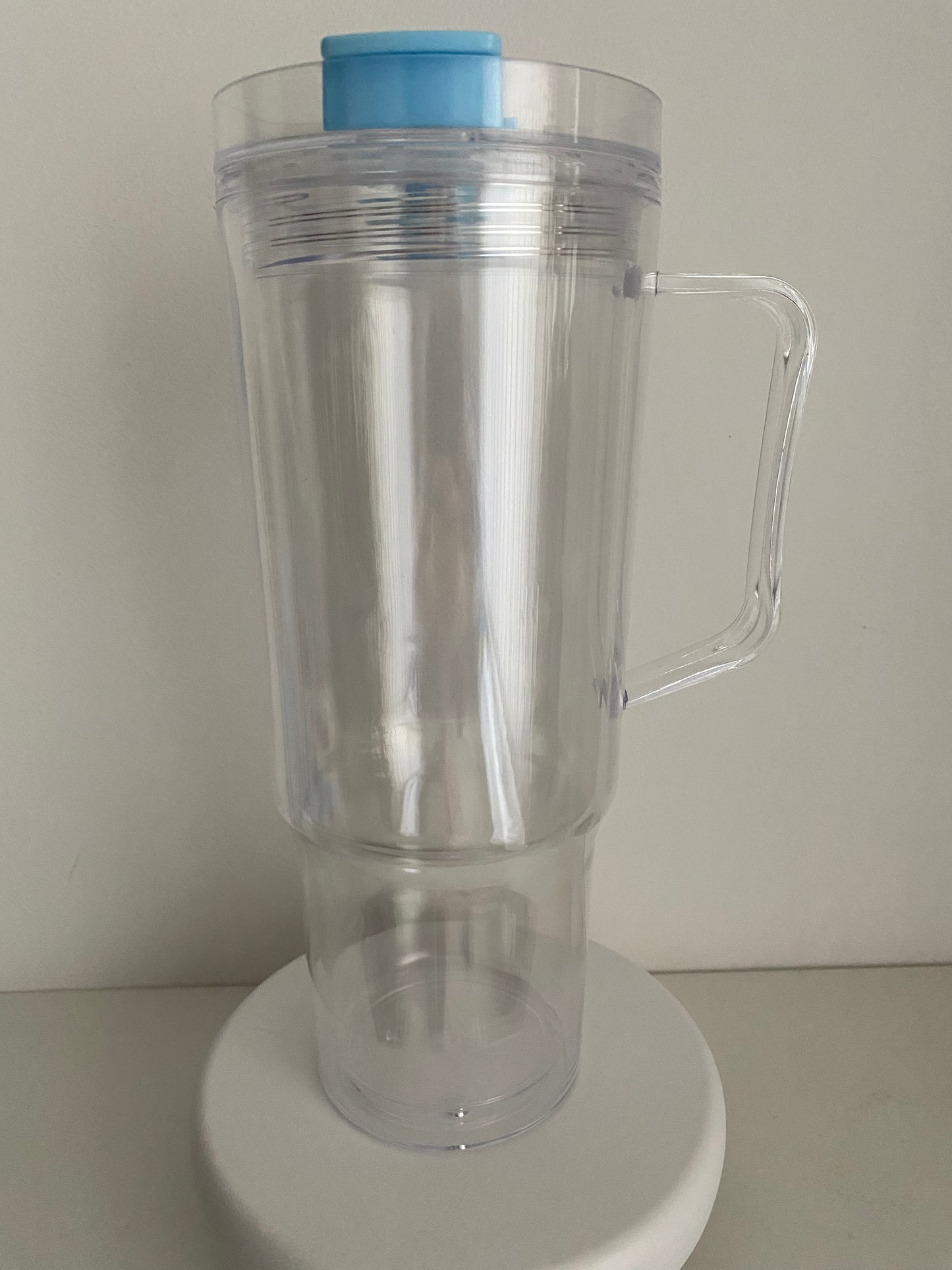 40oz double wall tumbler with handle