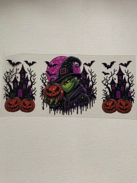 Grinch decal