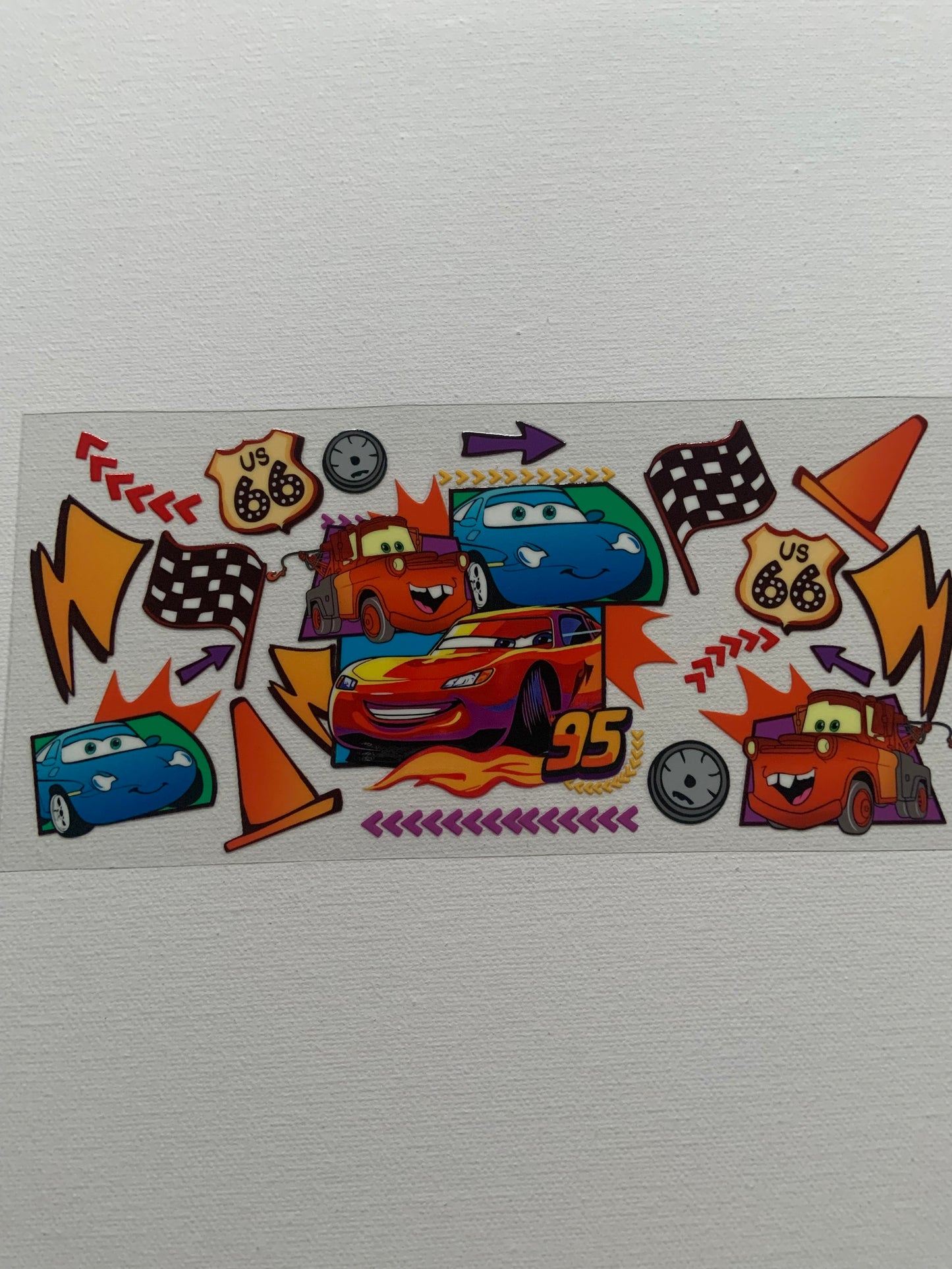 Cars Decal