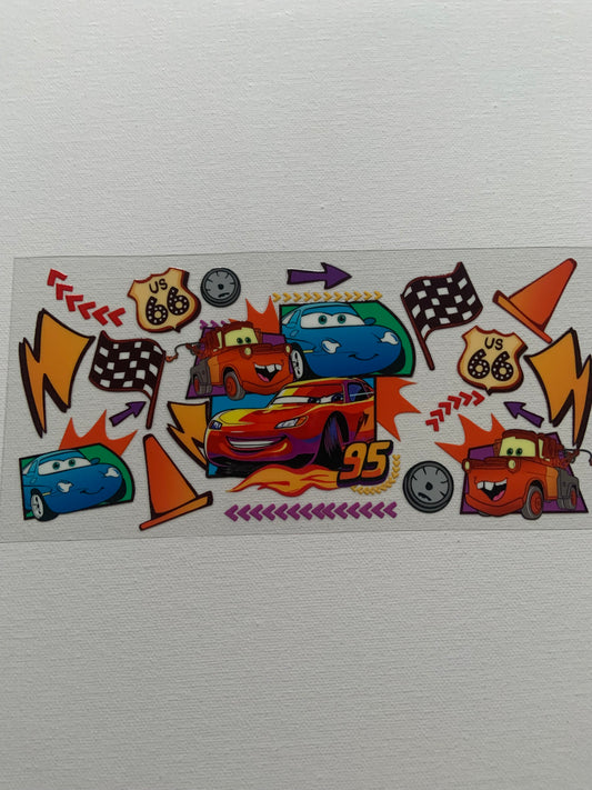 Cars Decal