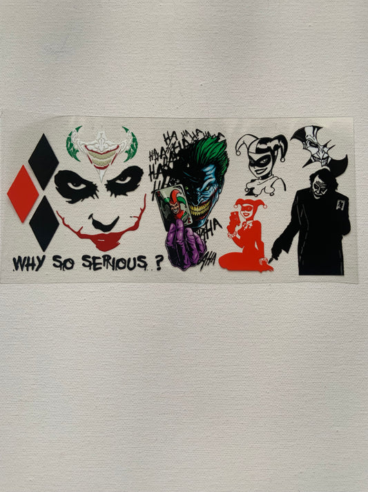Joker decal