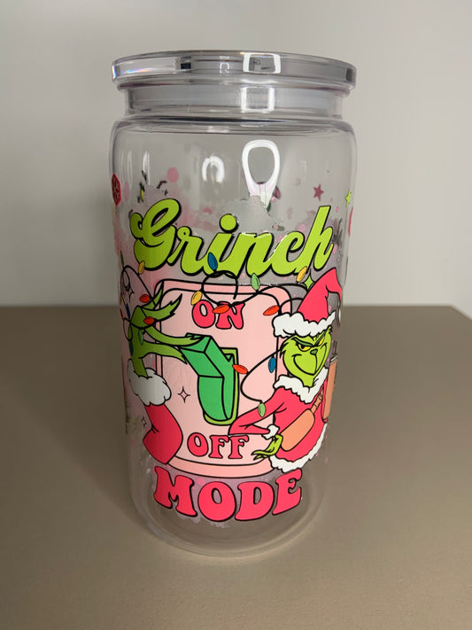 Awesome Grinch cup