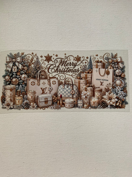 Merry Christmas decal