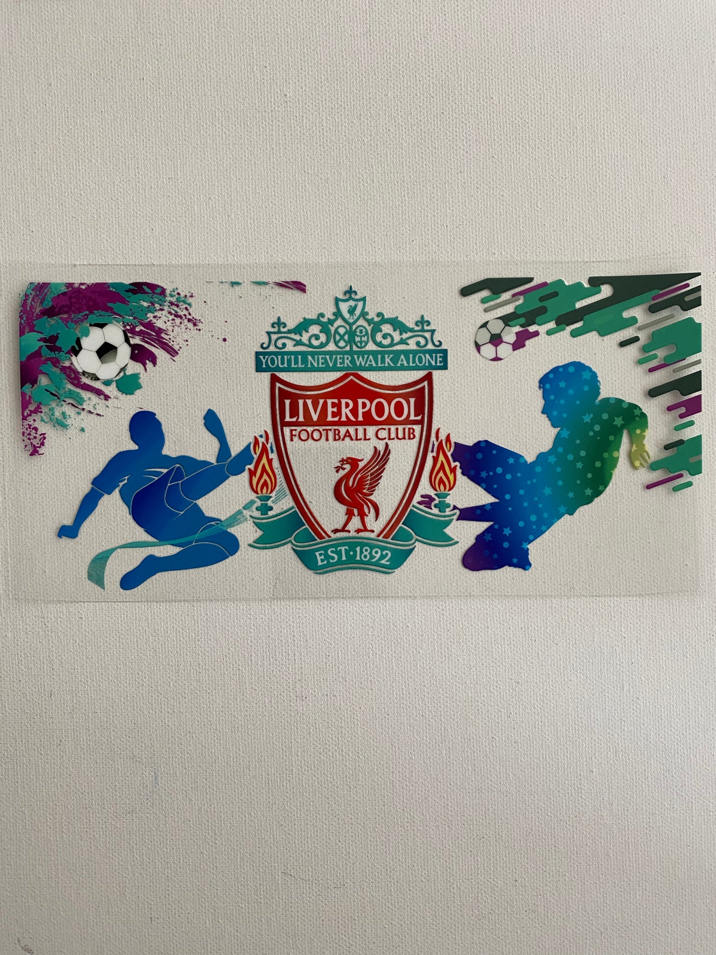 Liverpool FC decal