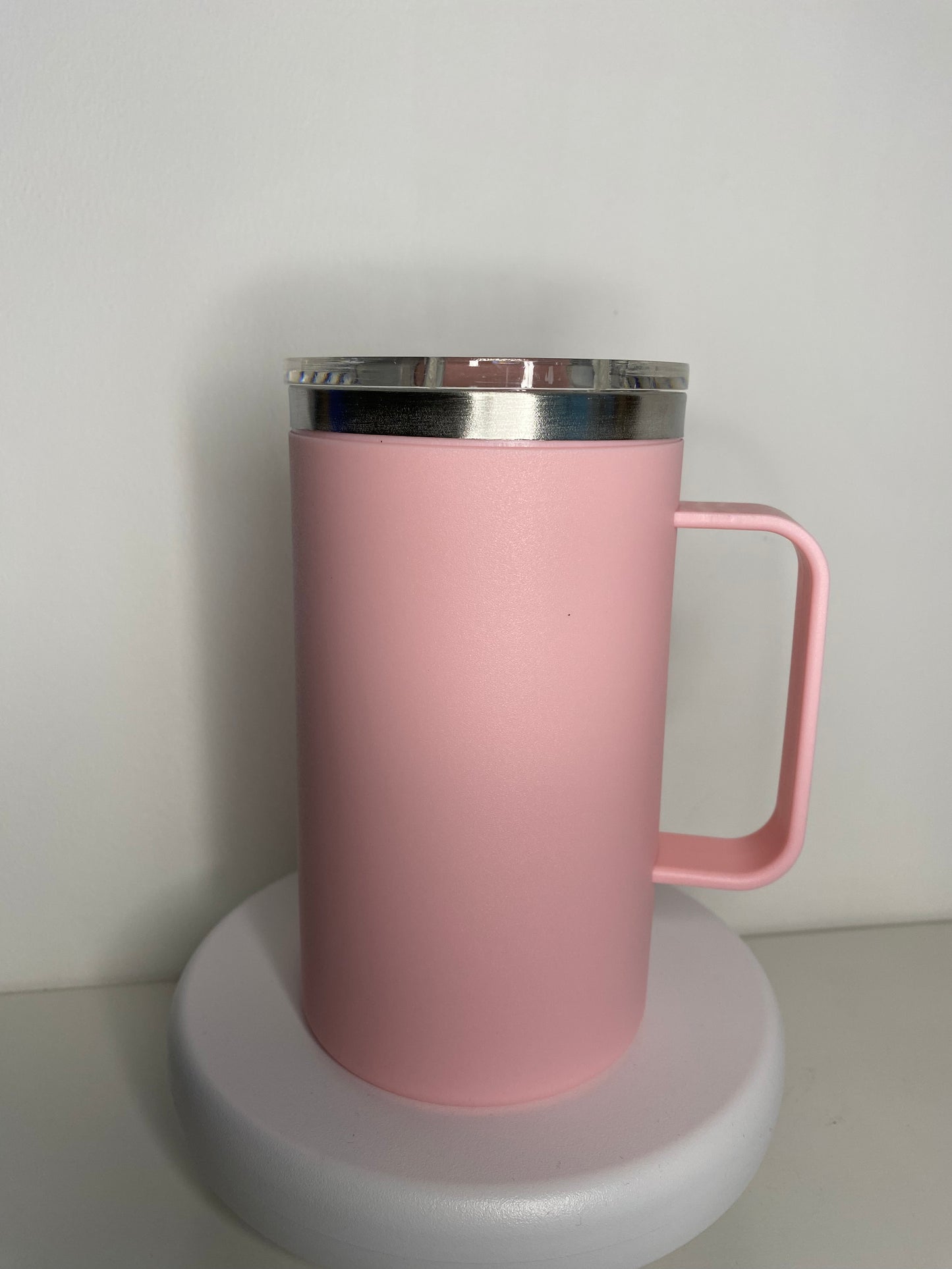 Hot and cold stainless steel cup, 650ml.